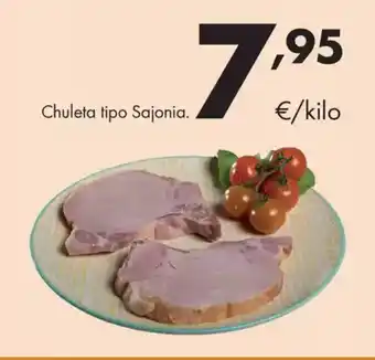 Supermercados Lupa Chuleta tipo Sajonia oferta