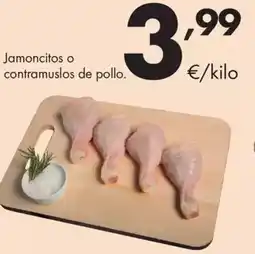 Supermercados Lupa Jamoncitos o contromusios de pollo oferta
