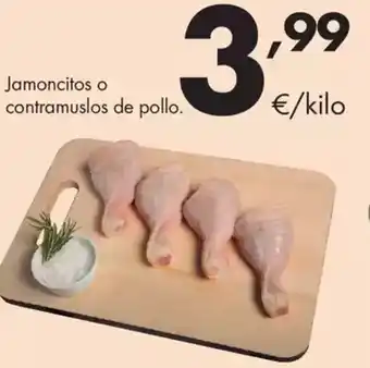 Supermercados Lupa Jamoncitos o contromusios de pollo oferta