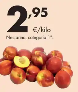 Supermercados Lupa Nectarina oferta