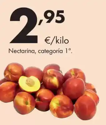 Supermercados Lupa Nectarina oferta