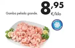 Supermercados Lupa Gamba pelada grande oferta