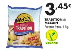 Supermercados Lupa TRADITION de MCCAIN Patatas fritas oferta