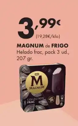 Supermercados Lupa MAGNUM de FRIGO Helado frac oferta