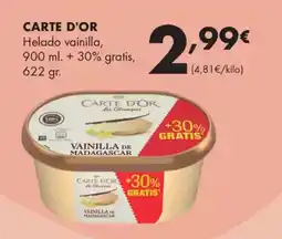Supermercados Lupa CARTE D'OR Helado vainilla oferta