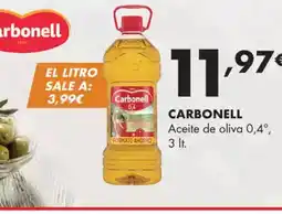 Supermercados Lupa CARBONELL Aceite de oliva 0,4° oferta