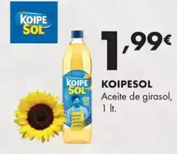 Supermercados Lupa KOIPESOL Aceite de girasol oferta