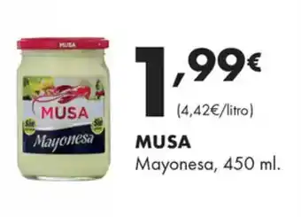 Supermercados Lupa MUSA Mayonesa oferta