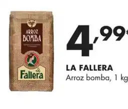 Supermercados Lupa LA FALLERA Arroz bomba oferta
