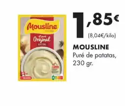 Supermercados Lupa MOUSLINE Puré de patatas oferta