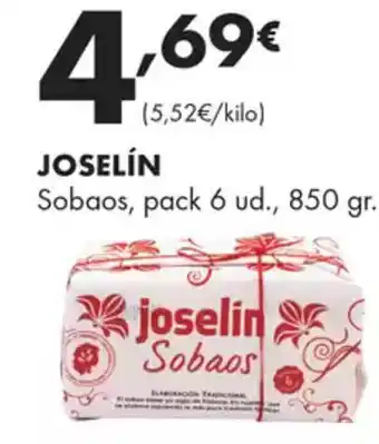 Supermercados Lupa JOSELÍN Sobaos oferta