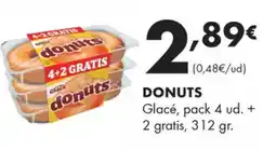 Supermercados Lupa DONUTS Glacé oferta