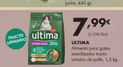 Supermercados Lupa ULTIMA Alimento para gatos esterilizados tracto oferta
