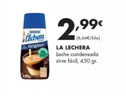 Supermercados Lupa LA LECHERA Leche condensada oferta