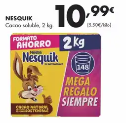 Supermercados Lupa NESQUIK Cacao soluble oferta