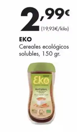 Supermercados Lupa EKO Cereales ecológicos solubles oferta