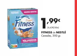 Supermercados Lupa FITNESS de NESTLÉ Cereales oferta