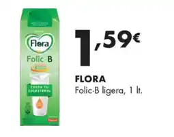 Supermercados Lupa FLORA Folic-B ligera oferta