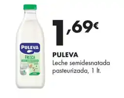 Supermercados Lupa PULEVA Leche semidesnatada pasteurizada oferta