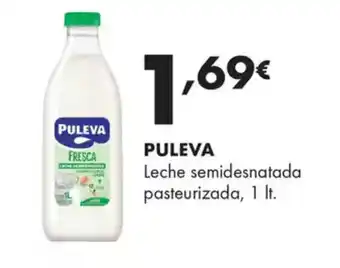Supermercados Lupa PULEVA Leche semidesnatada pasteurizada oferta