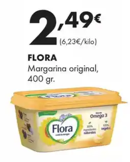 Supermercados Lupa FLORA Margarina original oferta