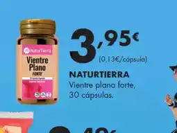 Supermercados Lupa NATURTIERRA Vientre plano forte, 30 cápsulas. oferta