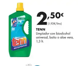 Supermercados Lupa TENN Limpiador con bioalcohol universal, baño o aloe vera oferta