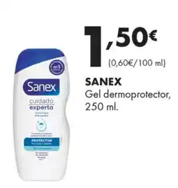 Supermercados Lupa SANEX Gel dermoprotector oferta
