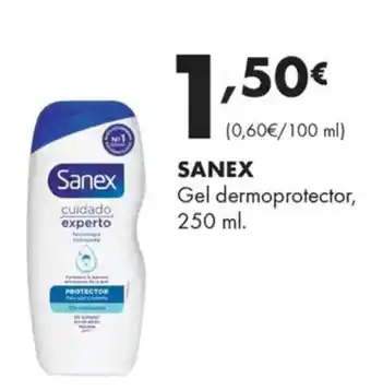 Supermercados Lupa SANEX Gel dermoprotector oferta