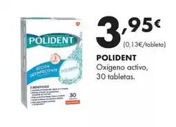 Supermercados Lupa POLIDENT Oxígeno activo oferta