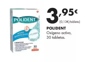 Supermercados Lupa POLIDENT Oxígeno activo oferta