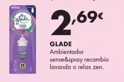 Supermercados Lupa GLADE Ambientador sense&spray recambio lavanda o relax zen oferta