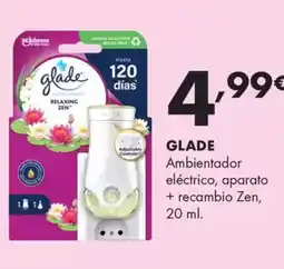 Supermercados Lupa GLADE Ambientador eléctrico, aparato oferta