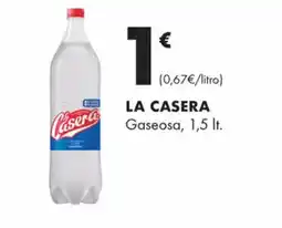Supermercados Lupa LA CASERA Gaseosa oferta
