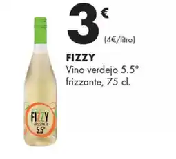 Supermercados Lupa FIZZY Vino verdejo 5.5° frizzante oferta