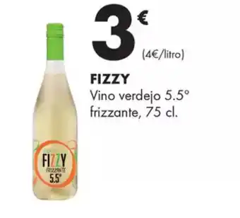 Supermercados Lupa FIZZY Vino verdejo 5.5° frizzante oferta