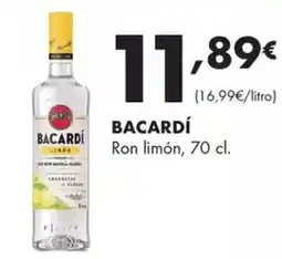 Supermercados Lupa BACARDI Ron limón oferta