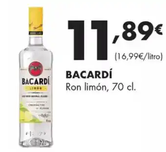 Supermercados Lupa BACARDI Ron limón oferta
