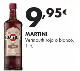 Supermercados Lupa MARTINI Vermouth rojo o blanco oferta