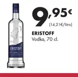 Supermercados Lupa ERISTOFF Vodka oferta