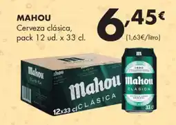 Supermercados Lupa MAHOU Cerveza clásica oferta