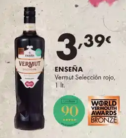 Supermercados Lupa ENSEÑA Vermut Selección rojo oferta