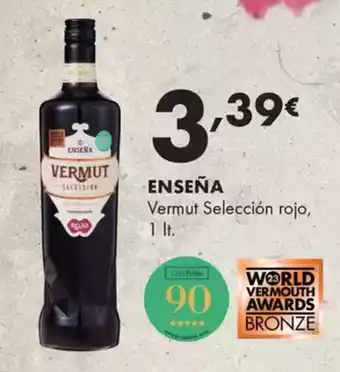 Supermercados Lupa ENSEÑA Vermut Selección rojo oferta