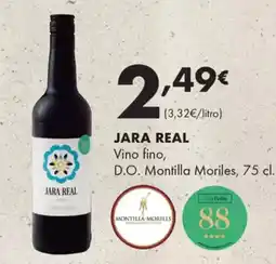 Supermercados Lupa JARA REAL Vino fino, D.O. Montilla Moriles oferta