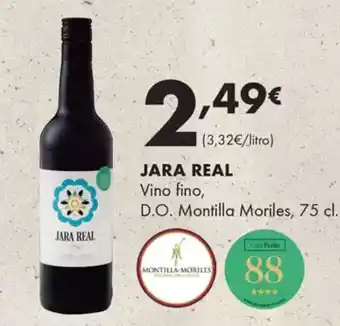 Supermercados Lupa JARA REAL Vino fino, D.O. Montilla Moriles oferta