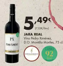 Supermercados Lupa JARA REAL Vino Pedro Ximénez, D.O. Montilla Moriles oferta