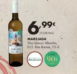 Supermercados Lupa MAREJADA Vino blanco Albariño, D.O. Rías Baixas oferta