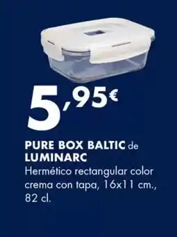 Supermercados Lupa Pure box baltic de luminarc oferta