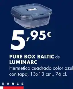 Supermercados Lupa Pure box baltic de luminarc oferta