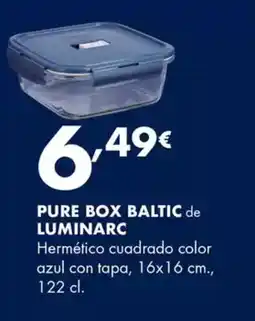 Supermercados Lupa Pure box baltic de luminarc oferta